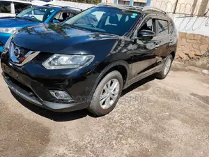 Nissan X-Trail 2017 Black