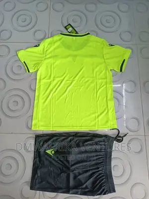 Referee Uniform Macron Brand