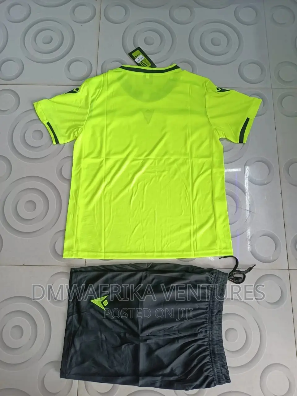Referee Uniform Macron Brand