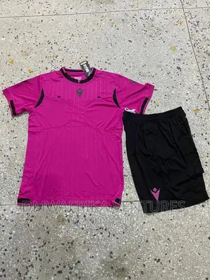 Referee Uniform Macron Brand