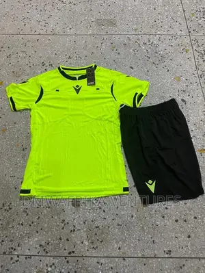 Referee Uniform Macron Brand