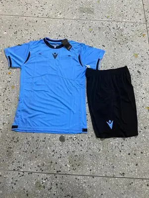Referee Uniform Macron Brand