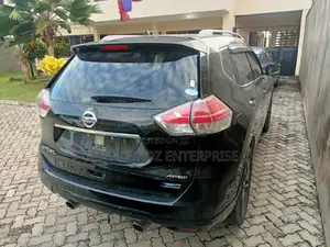 Nissan X-Trail 2016 Black