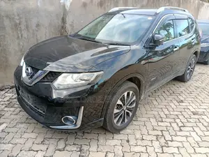 Nissan X-Trail 2016 Black
