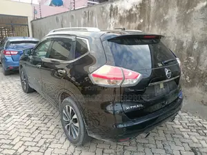 Nissan X-Trail 2016 Black