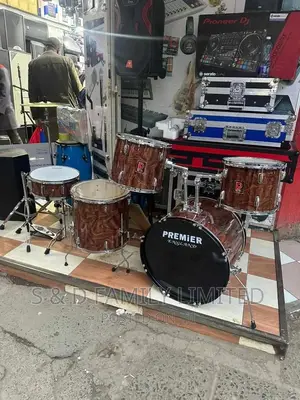 Premier 5 Piece Drumset