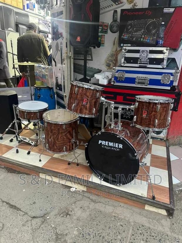 Premier 5 Piece Drumset - main view