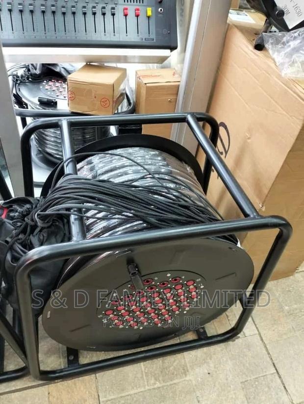 40 Channels 50 Meters Snake Cable