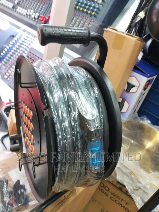 16 Channels 30 Meters Wheeled Snake Cable - thumbnail 2