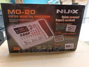 Nux Guitar Modeling Processor Effect Pedal Mg20