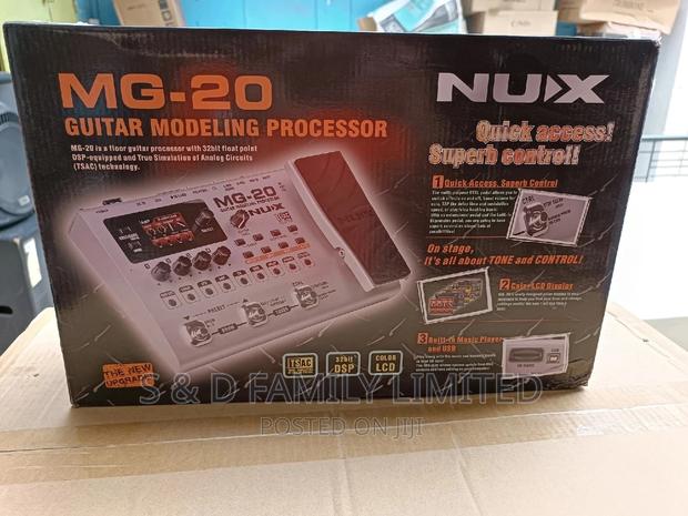 Nux Guitar Modeling Processor Effect Pedal Mg20 - thumbnail 3