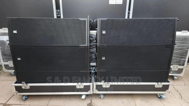 12 Inch Dual Line Array Speakers