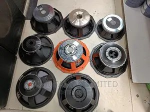 18 Inches Heavy Bass Speaker