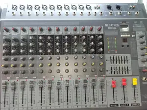 Megatron PMX-1206 12 Channels Powered Mixer