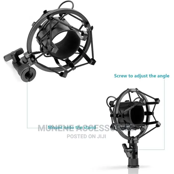 PROFESSIONAL Condenser MICROPHONE V8 Live Sound Card BM800