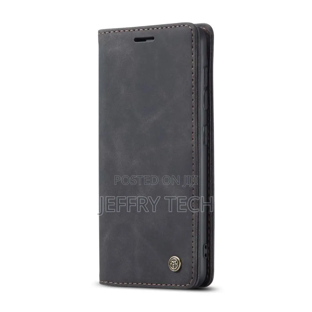Samsung Galaxy S20 Vintage Flip Case - Black