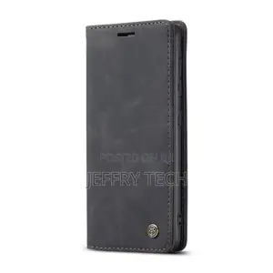 Samsung Galaxy S20 Vintage Flip Case - Black