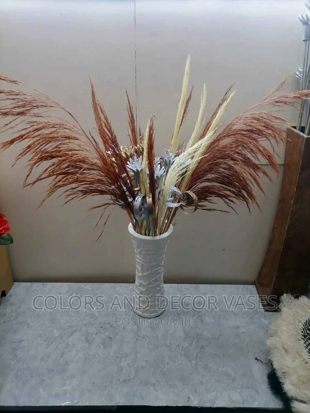 Hard Plastic Vases