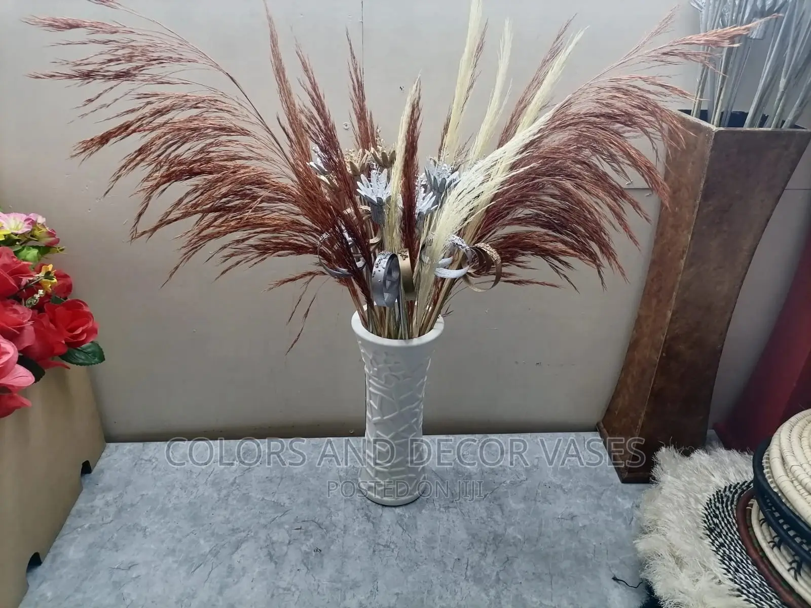 Hard Plastic Vases