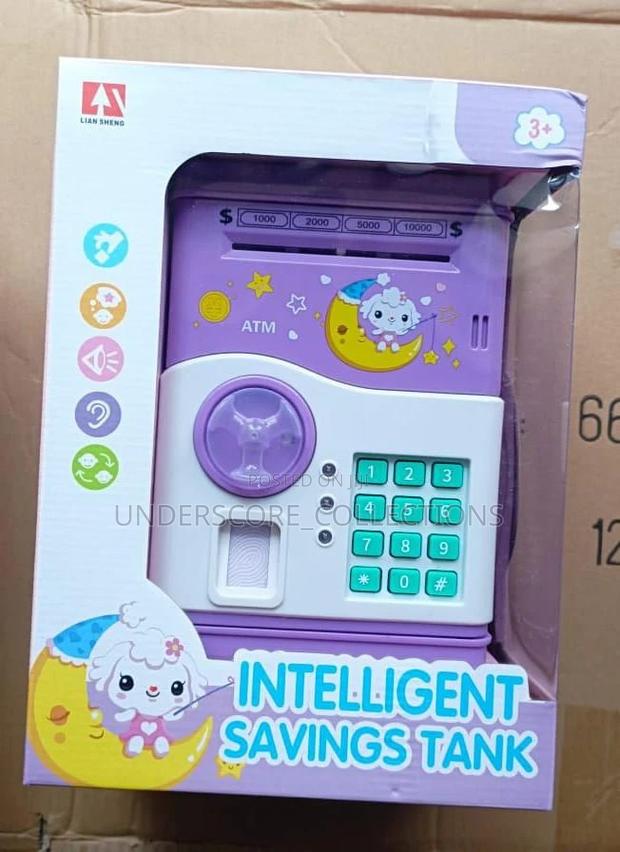 Fingerprint Kids Money Saving Bank - thumbnail 3