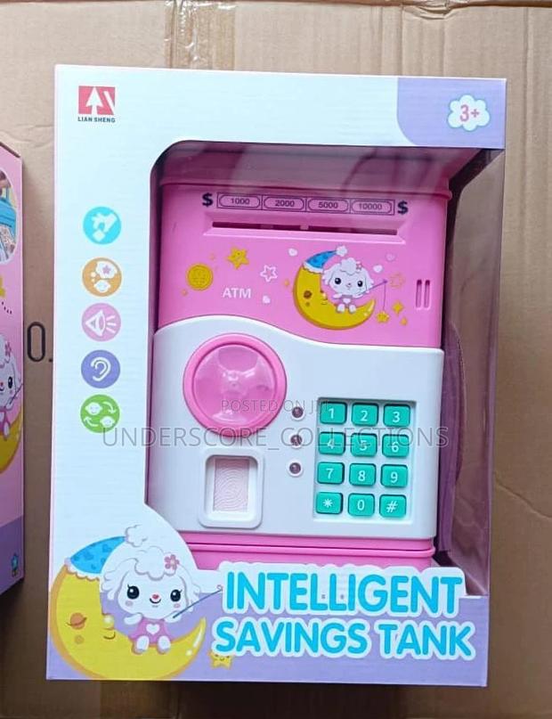 Fingerprint Kids Money Saving Bank - thumbnail 4