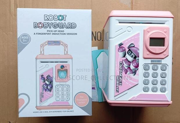 Fingerprint Kids Money Saving Bank - thumbnail 5