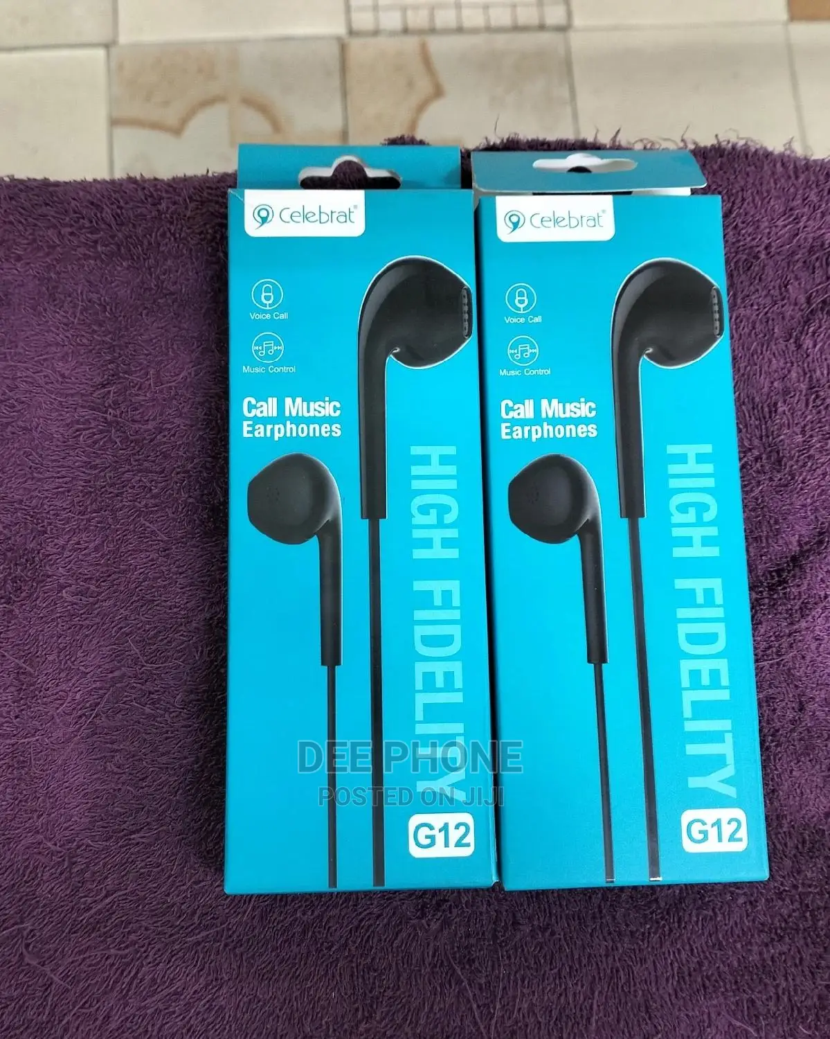 Celebrat G12 Wired Earphones