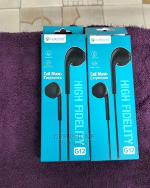 Celebrat G12 Wired Earphones