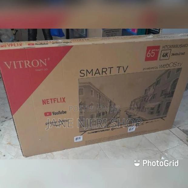 Vitron 65 Inches Android Tv