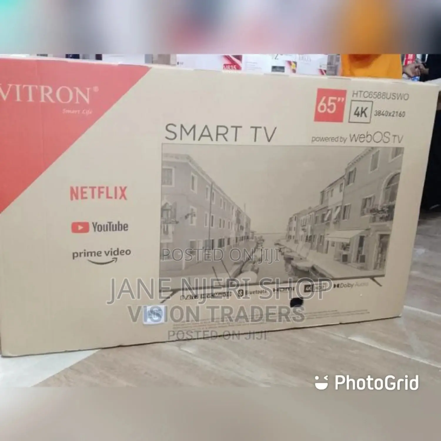 Vitron 65 Inches Android Tv