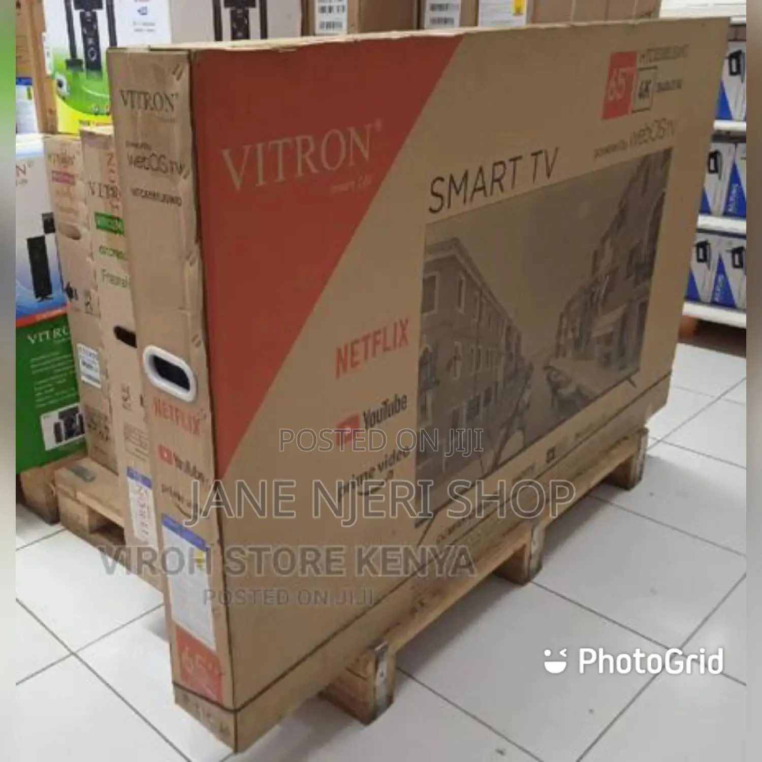 Webos 65 Inches Vitron Tv