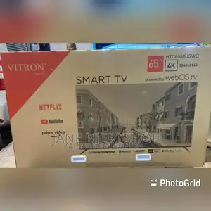Flameless 65 Inches Vitron Tv