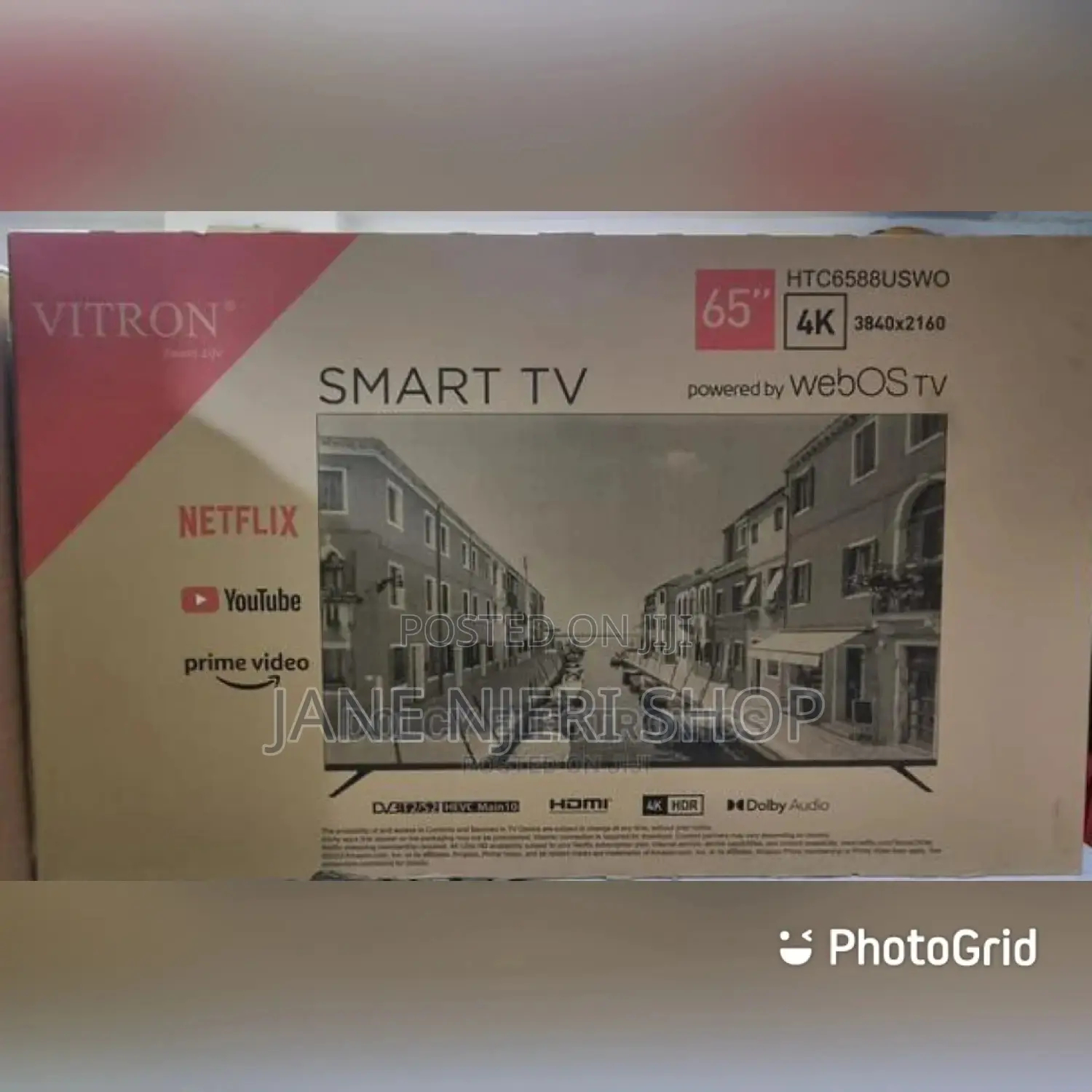 Vitron 65 Affordable Tv