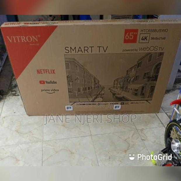 65 Inches Smart Tv