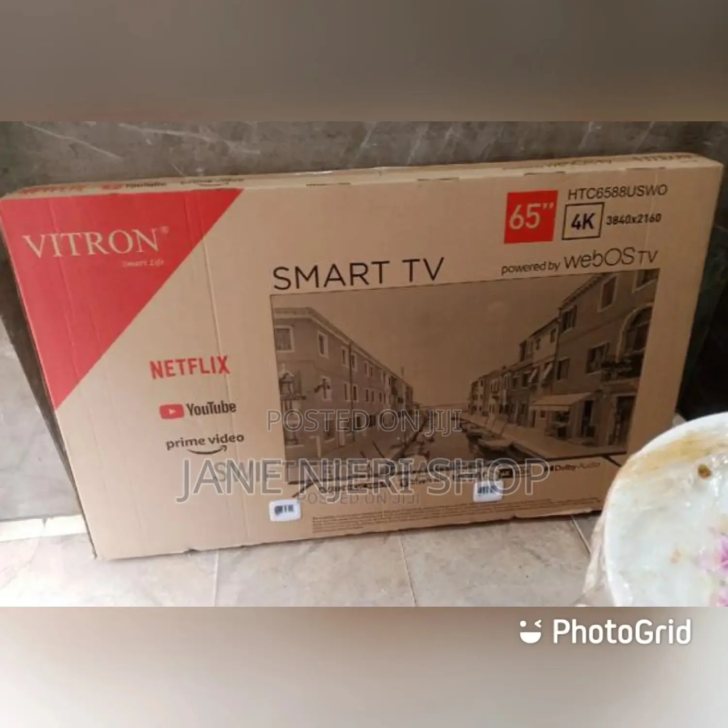 65 Inches Smart Tv