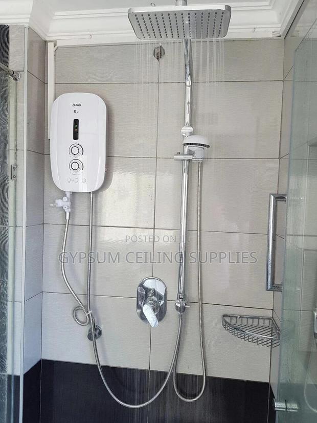 Alpha Instant Shower Silent Pump With Rain Shower In Kisumu