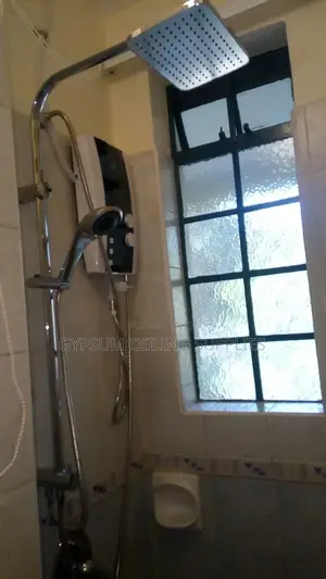 Alpha Instant Shower Rain Shower With Pump Salty Water