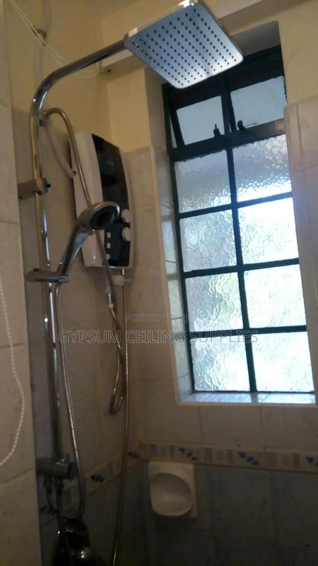 Alpha Instant Shower Rain Shower With Pump Salty Water