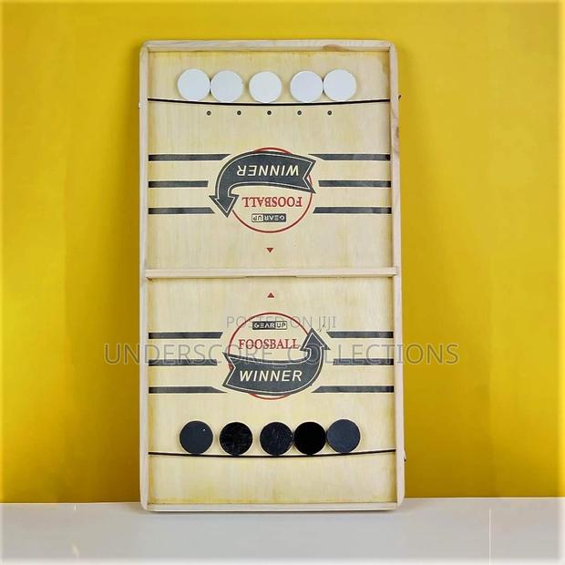 IQ Foosball Game - main view