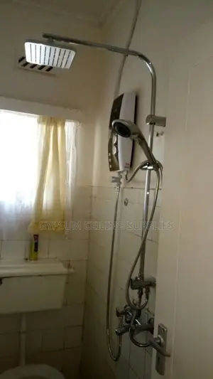 Alpha Instant Shower Rain Shower With Pump Salty Water