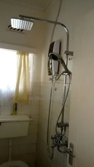 Alpha Instant Shower Rain Shower With Pump Salty Water
