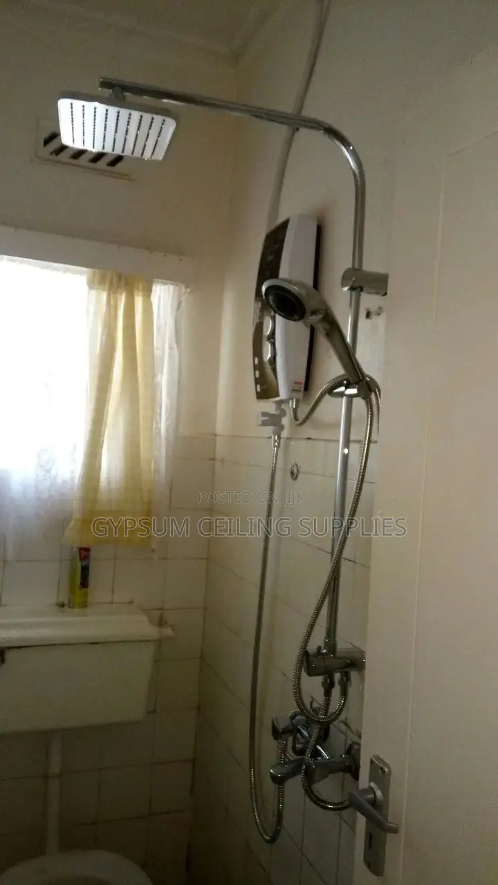Alpha Instant Shower Rain Shower With Pump Salty Water