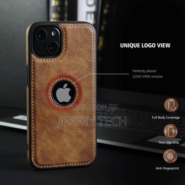 Super Soft-Touch | Bumper Case for iPhone 14 Plus (Brown) - thumbnail 2
