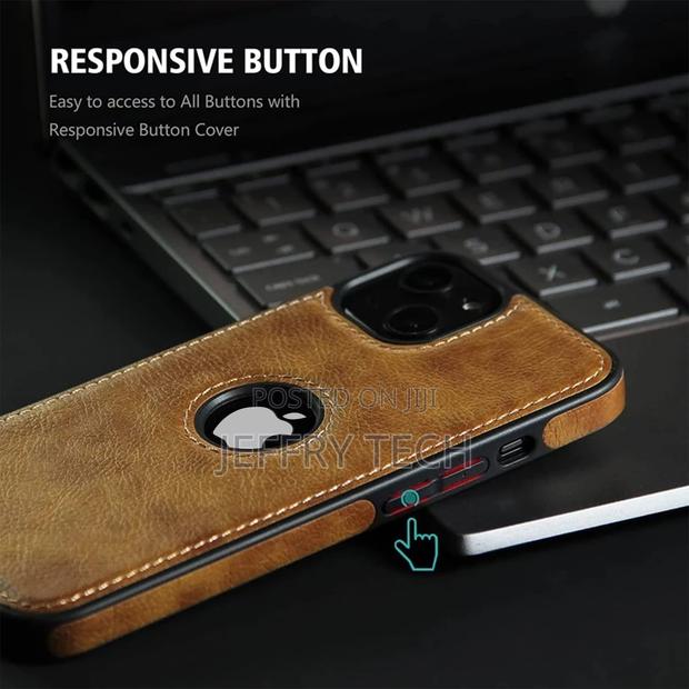 Super Soft-Touch | Bumper Case for iPhone 14 Plus (Brown) - thumbnail 4
