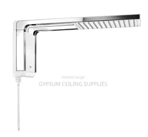 Lorenzetti Aquastorm Instant Shower White Chrome