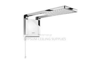 Lorenzetti Aquastorm Instant Shower White Chrome