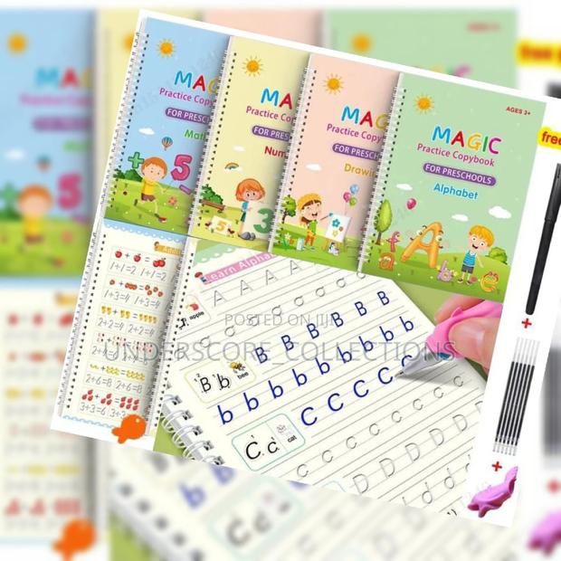 Sank Practice Magic Books Age 3+ - main view