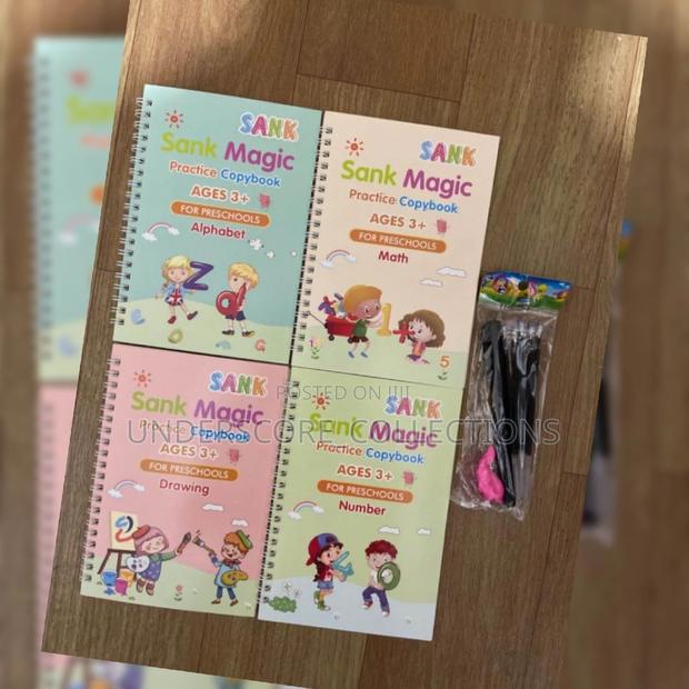 Sank Practice Magic Books Age 3+ - thumbnail 2