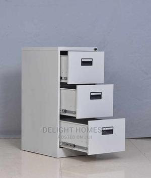 3 Drawer Metallic Locker Cabinet - thumbnail 2