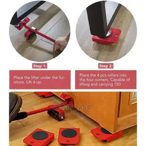 Detached Heavy Furniture Lifting Trolley Mover
